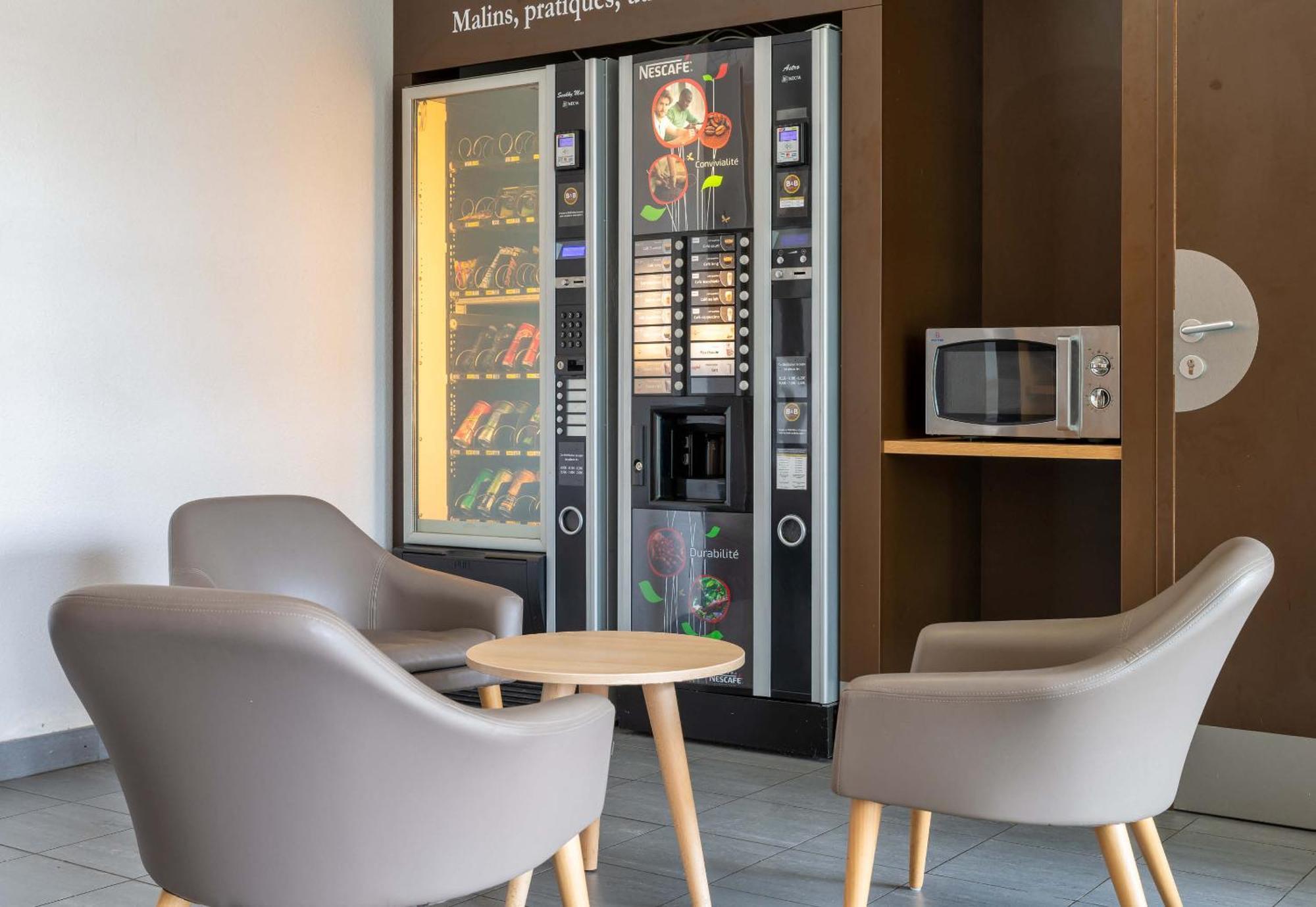 B&B Hotel Lyon Eurexpo Chassieu Dış mekan fotoğraf