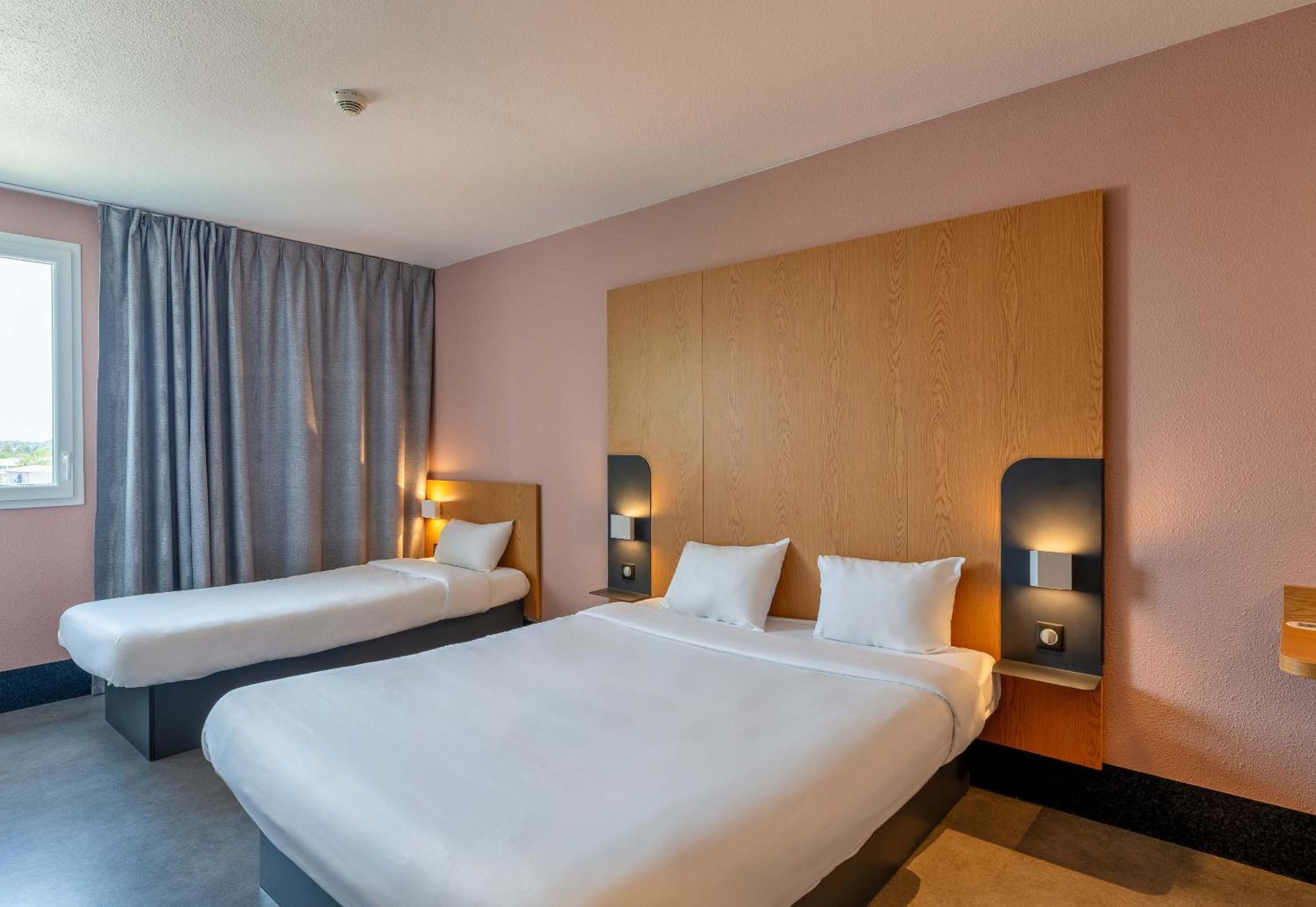 B&B Hotel Lyon Eurexpo Chassieu Dış mekan fotoğraf