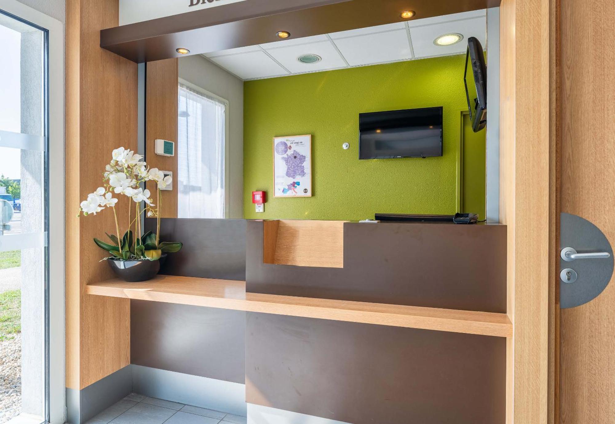 B&B Hotel Lyon Eurexpo Chassieu Dış mekan fotoğraf