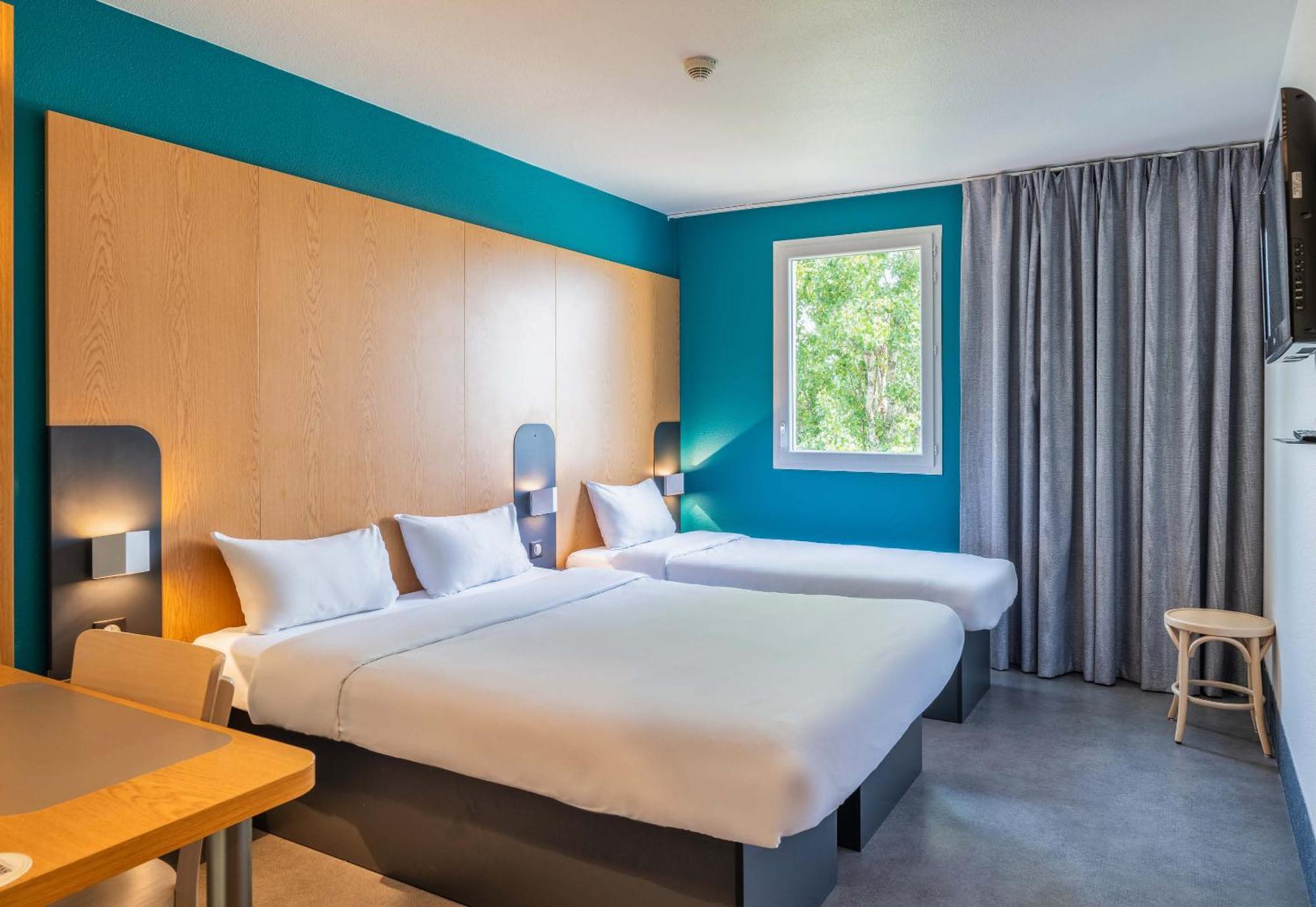 B&B Hotel Lyon Eurexpo Chassieu Dış mekan fotoğraf