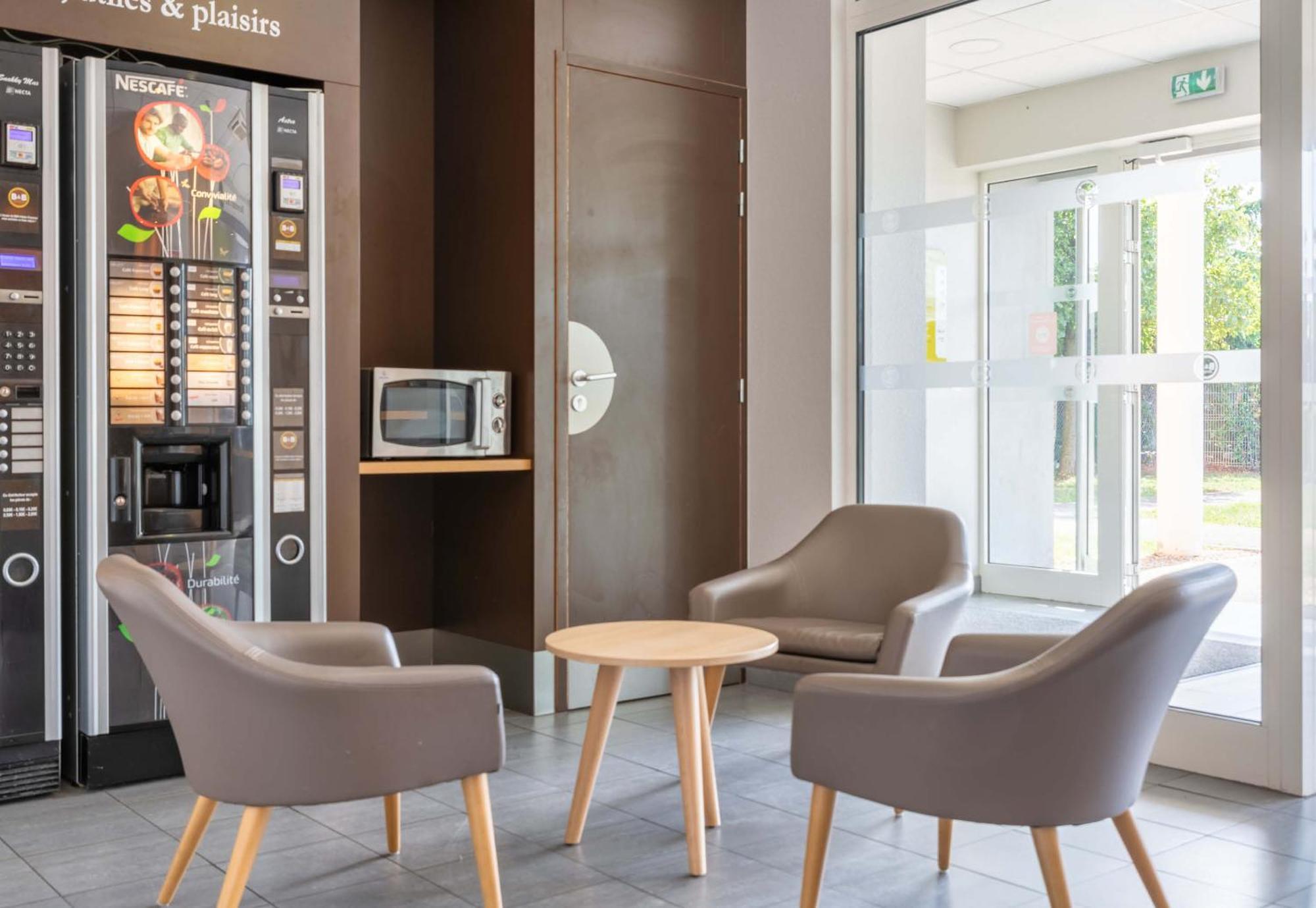 B&B Hotel Lyon Eurexpo Chassieu Dış mekan fotoğraf