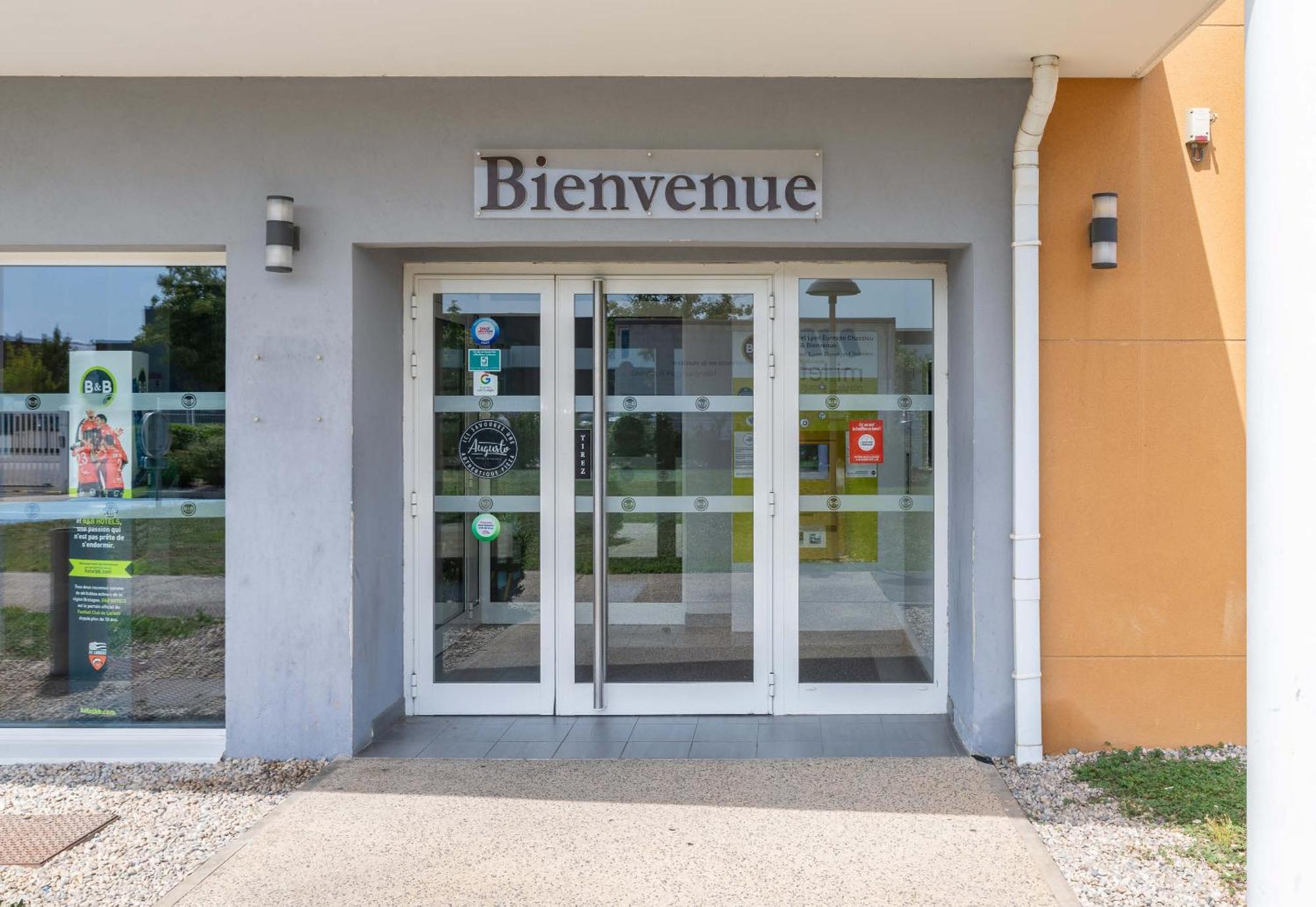 B&B Hotel Lyon Eurexpo Chassieu Dış mekan fotoğraf