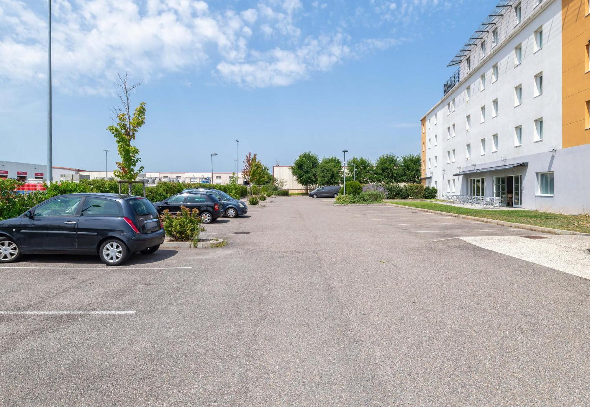 B&B Hotel Lyon Eurexpo Chassieu Dış mekan fotoğraf