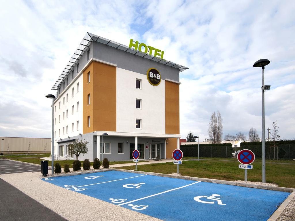 B&B Hotel Lyon Eurexpo Chassieu Dış mekan fotoğraf