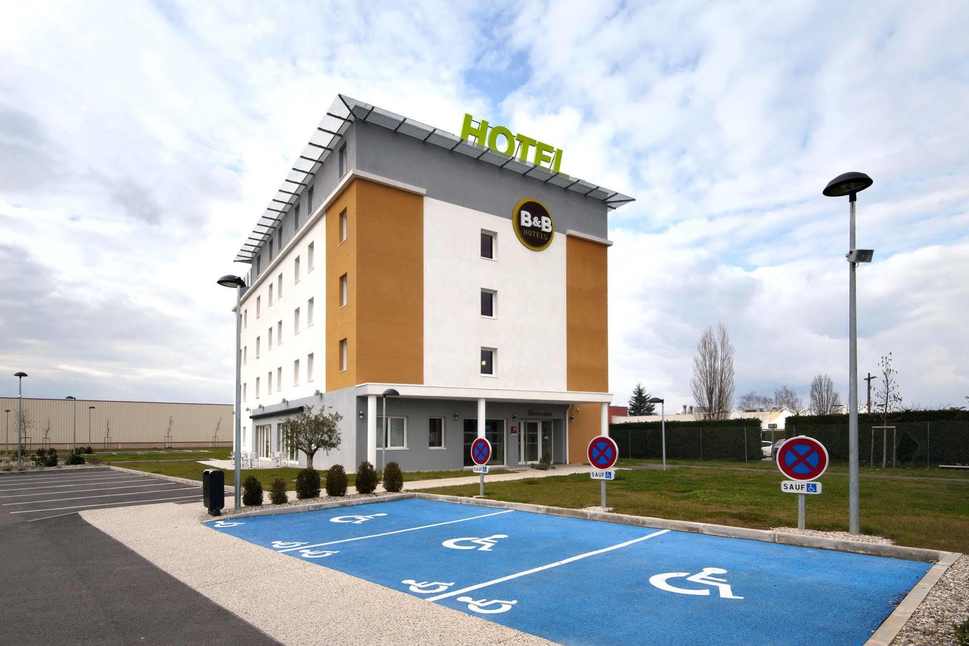 B&B Hotel Lyon Eurexpo Chassieu Dış mekan fotoğraf